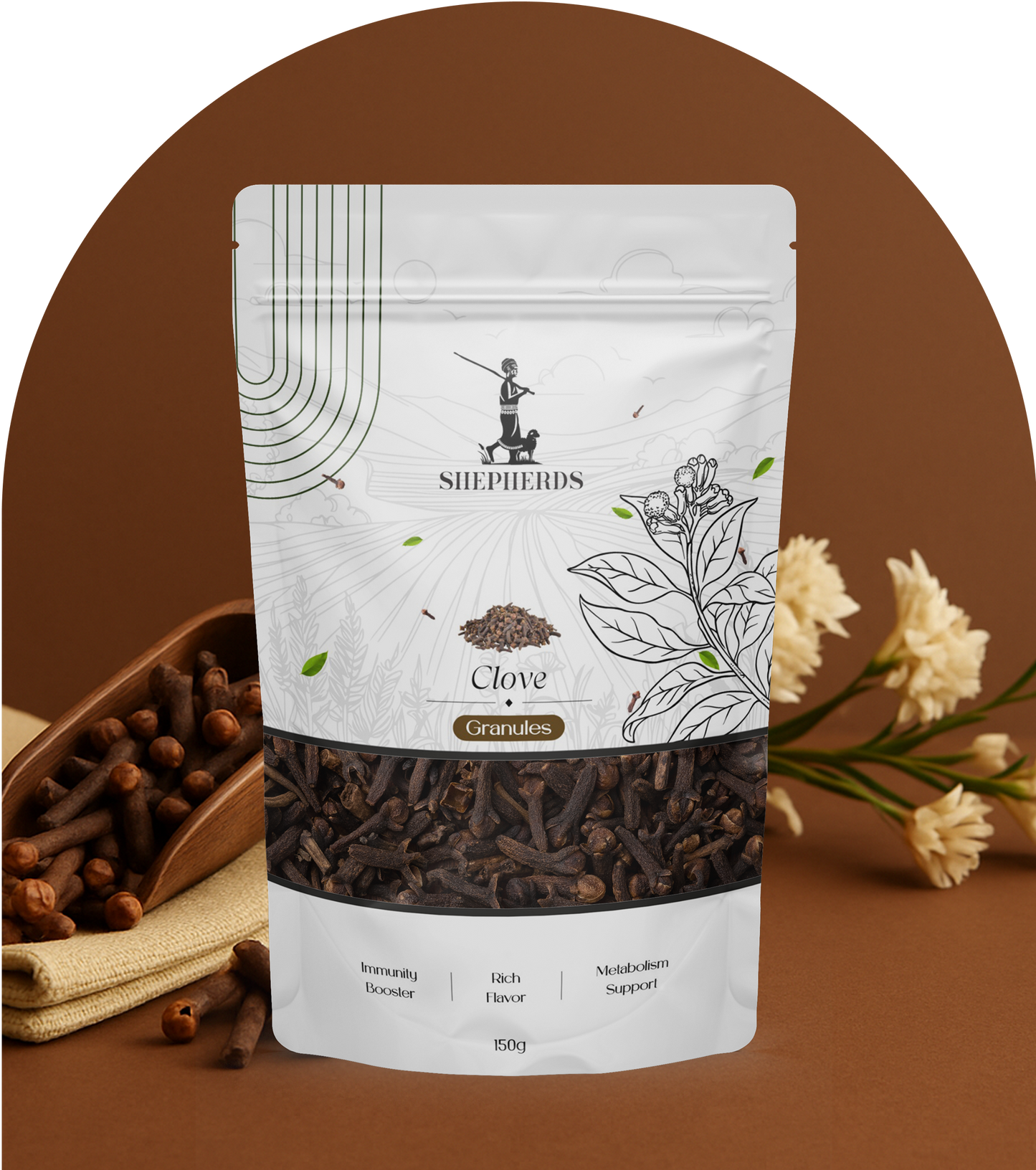 Organic Whole Clove
