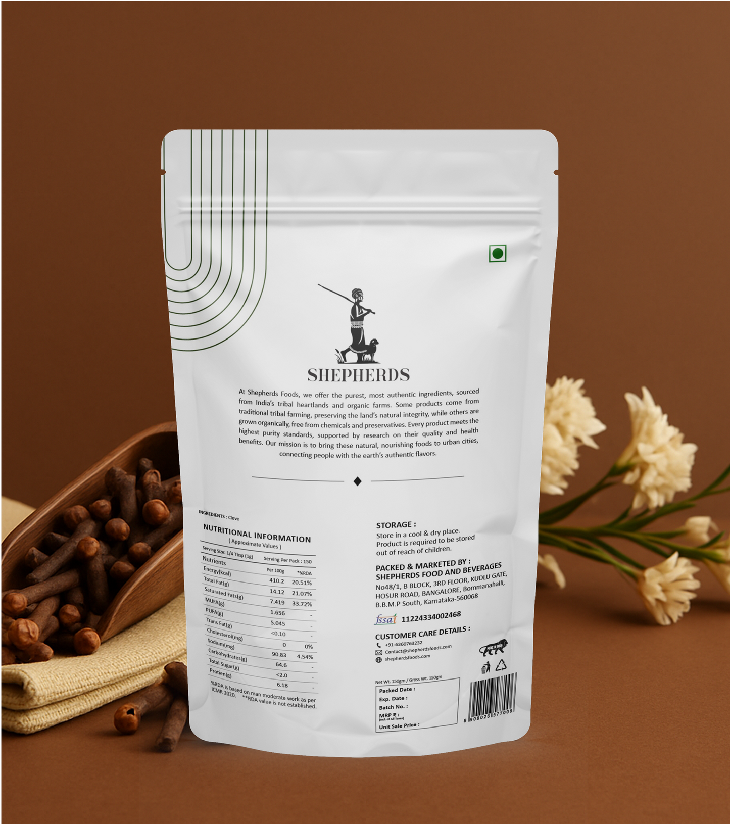 Organic Whole Clove