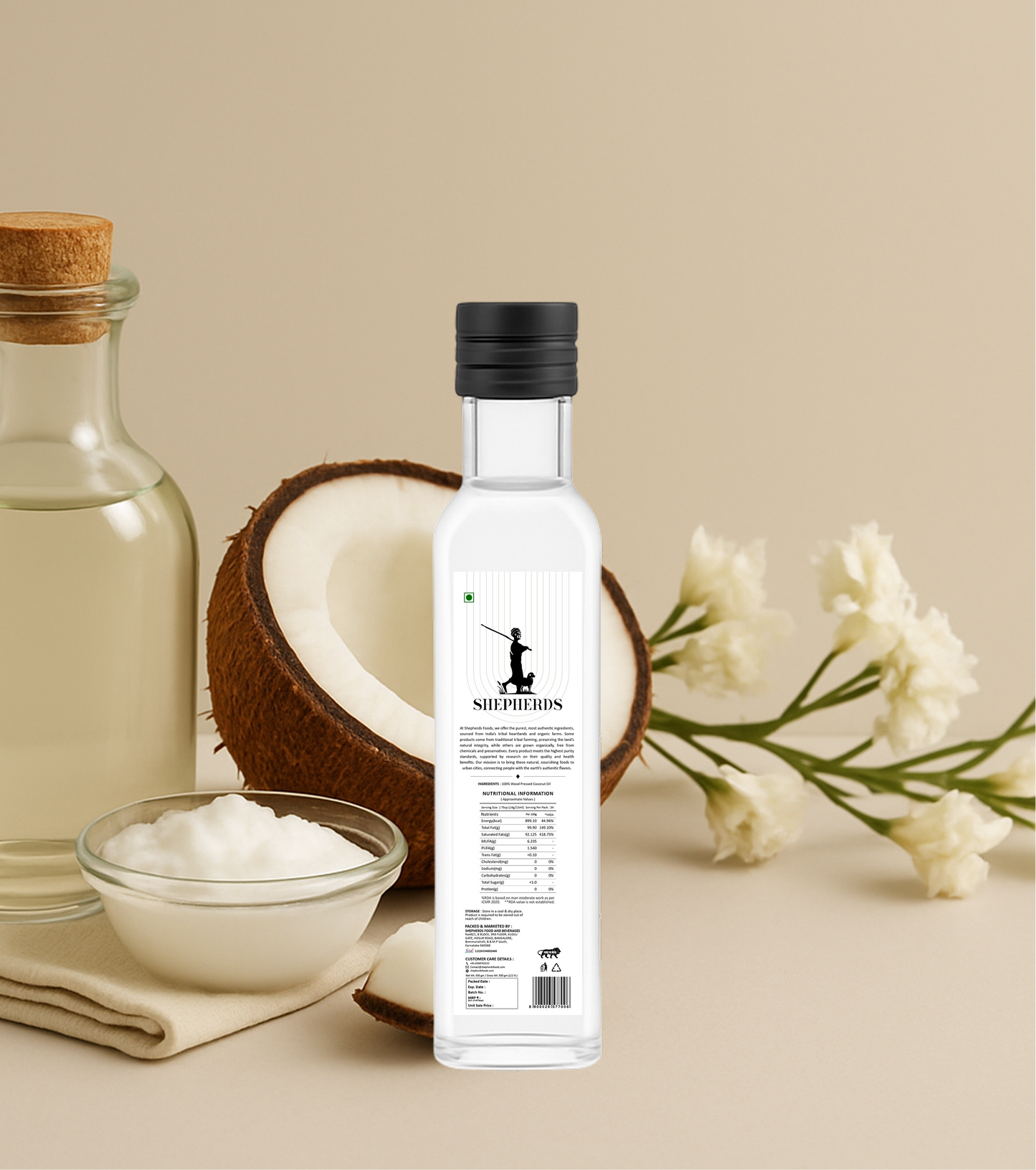 Cold Pressed Coconut Oil