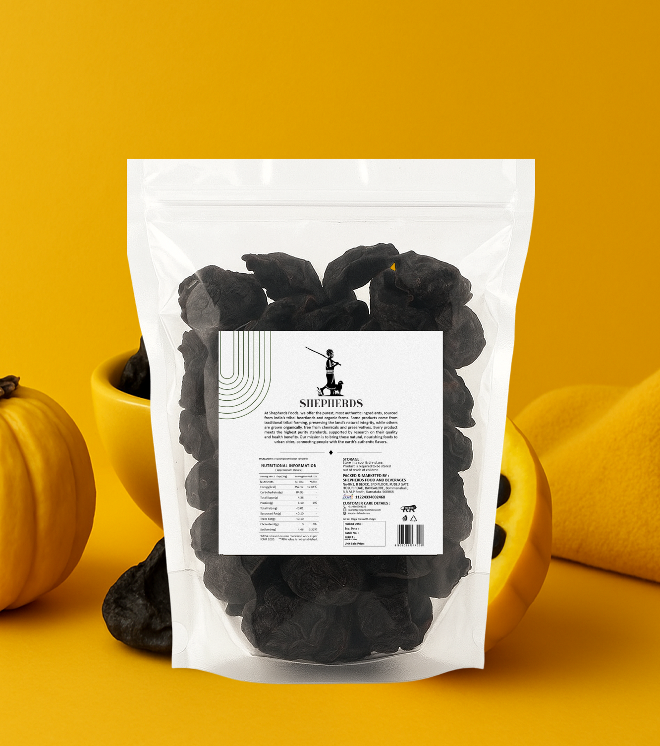 Kudam Pulli Tamarind