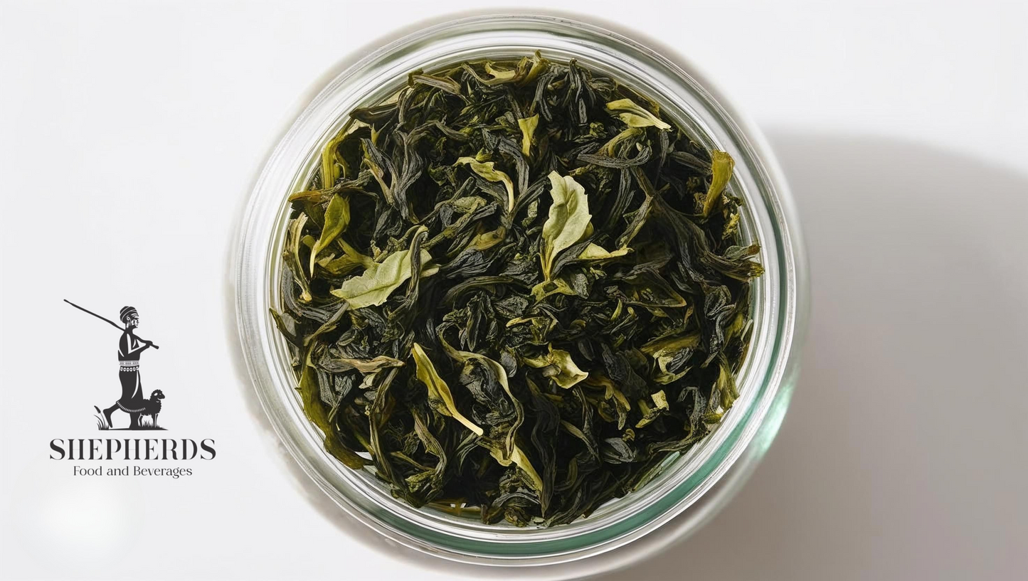 Wild Green Tea