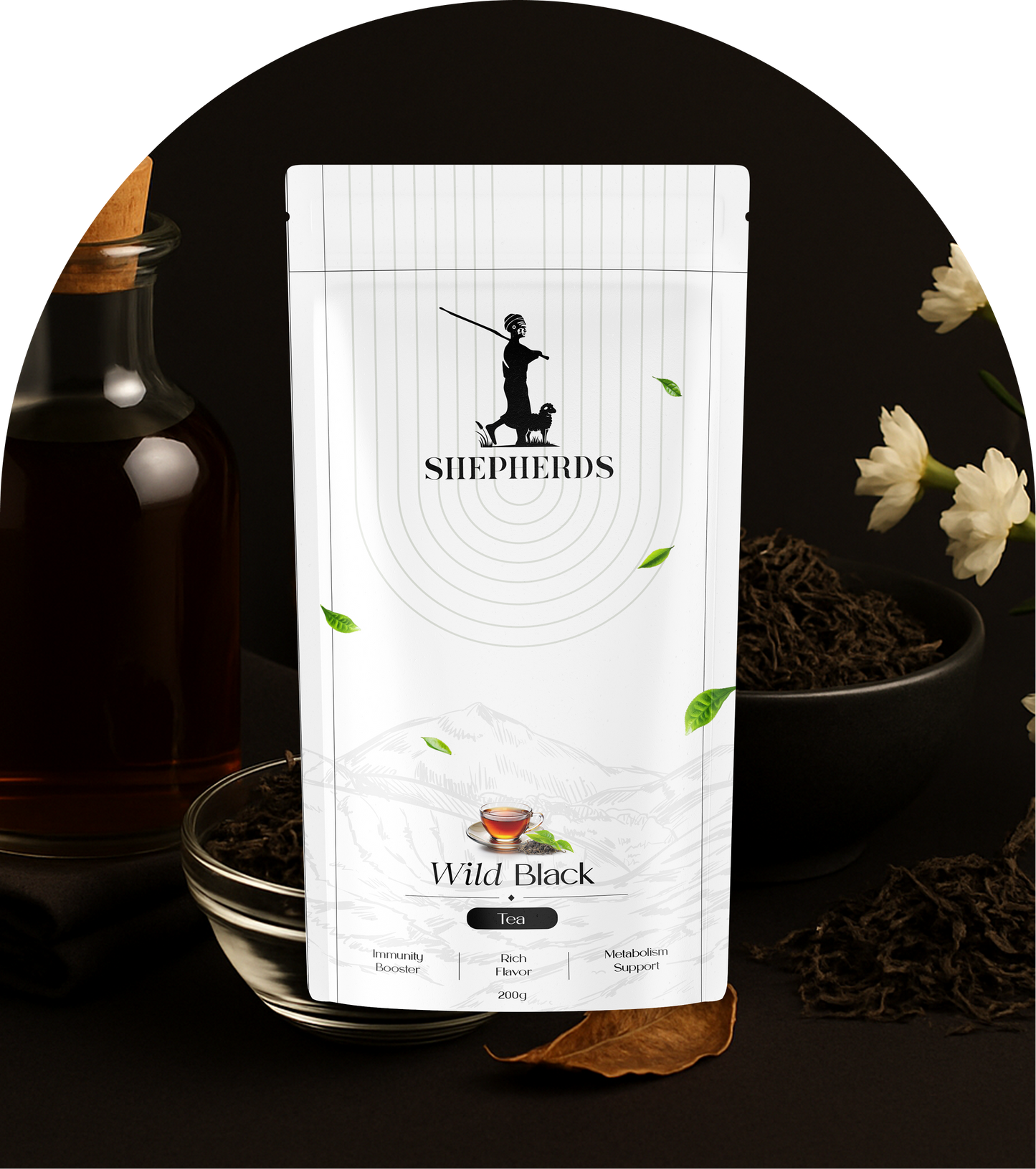 Wild Black Tea