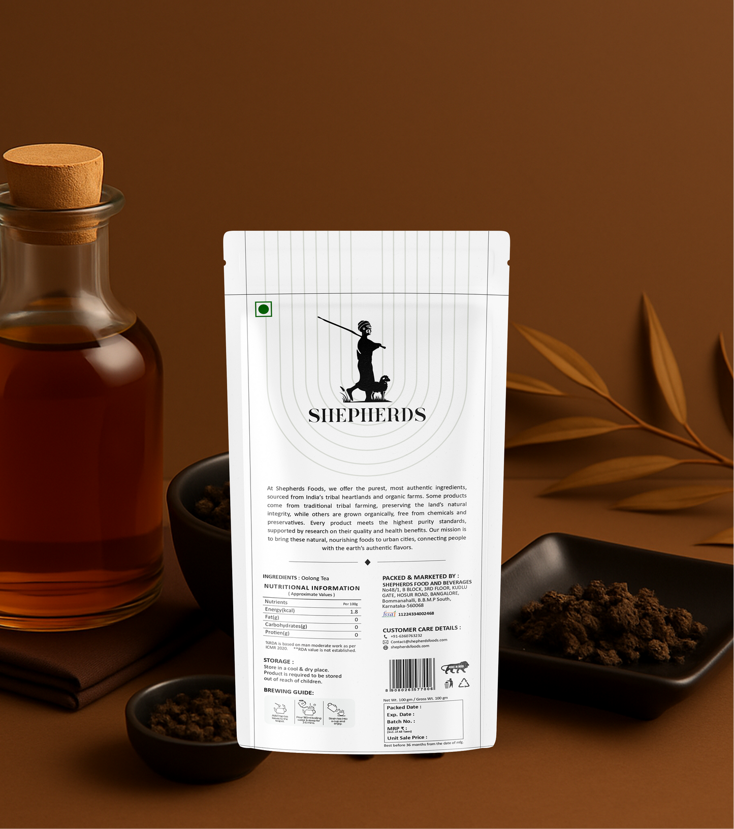 Wild Oolong Tea