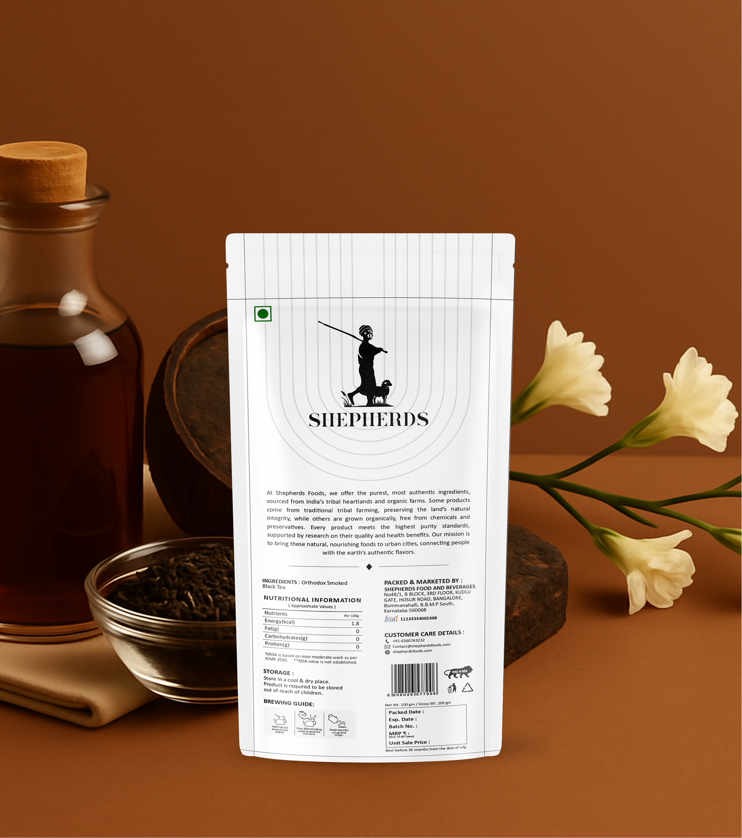 Wild Smoked Tea