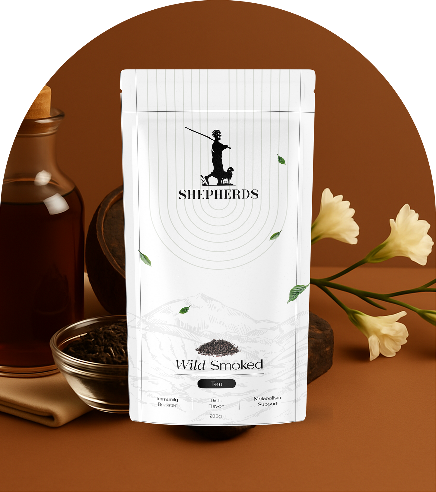 Wild Smoked Tea