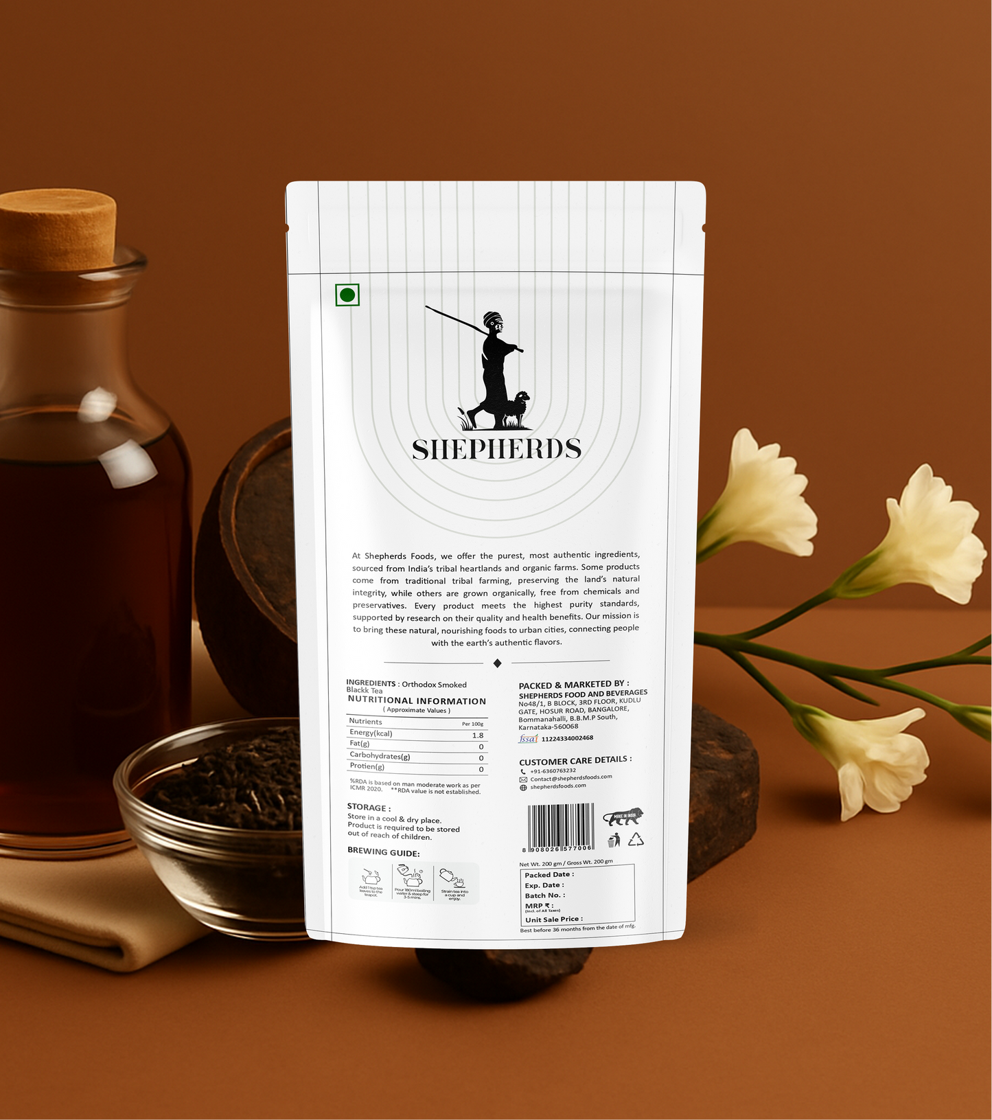 Wild Smoked Tea