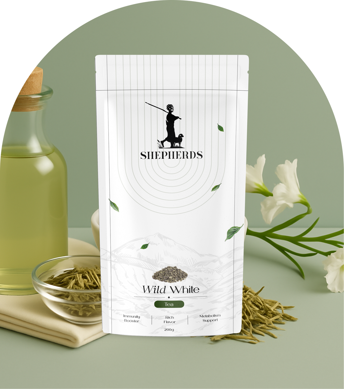 Wild White Tea