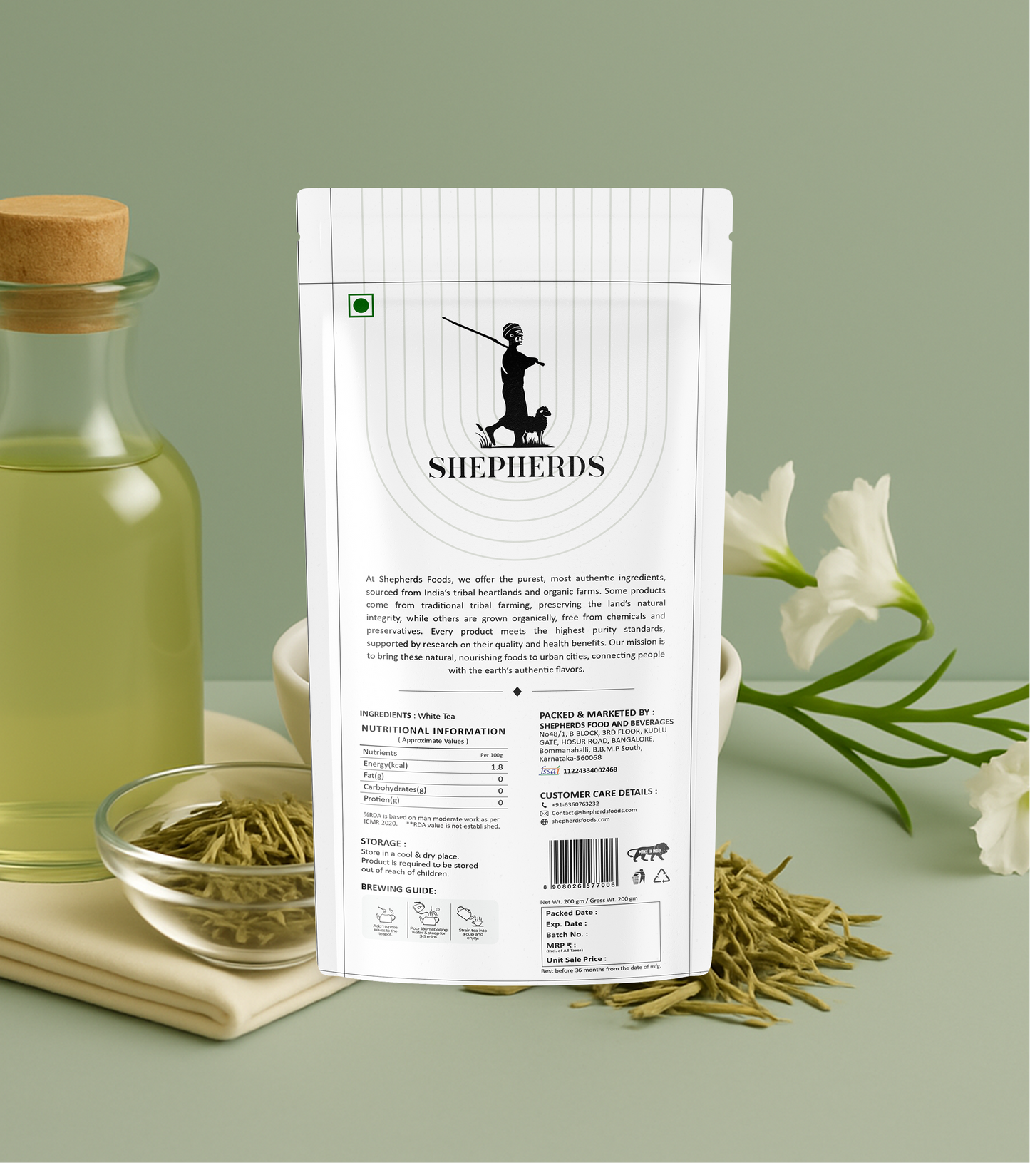 Wild White Tea