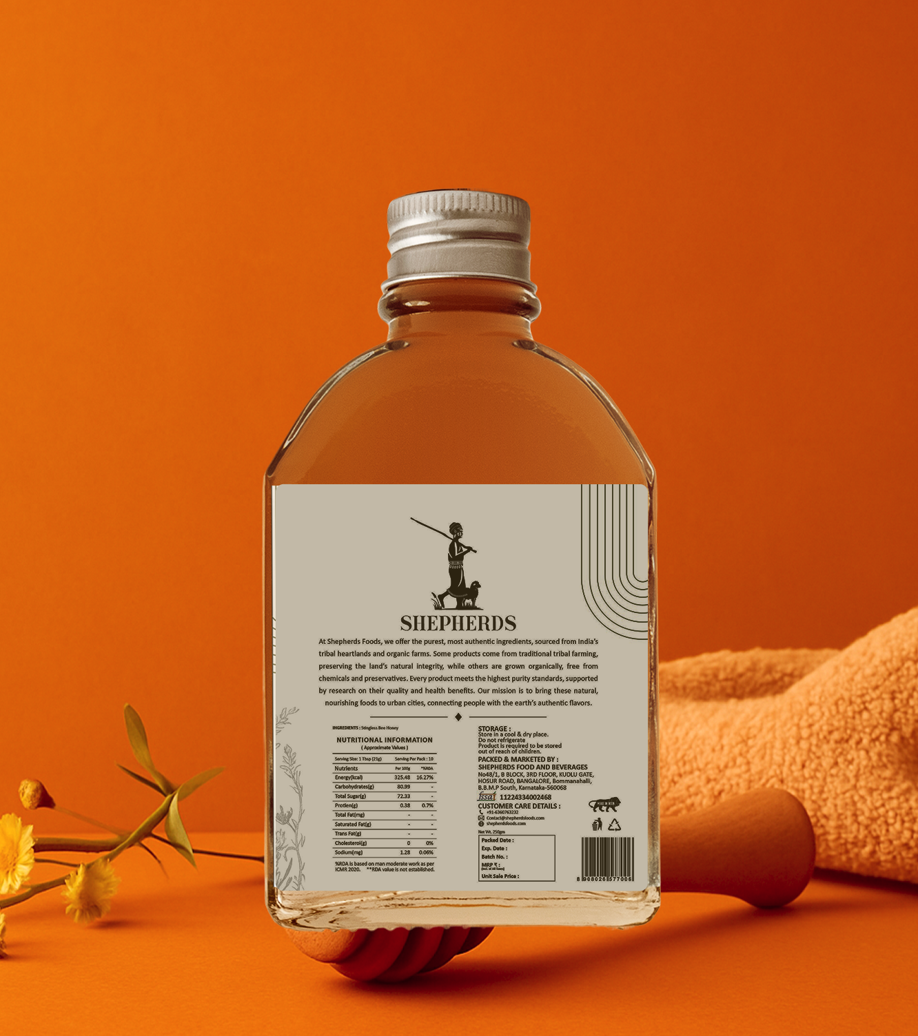 Stinglees Bee Honey