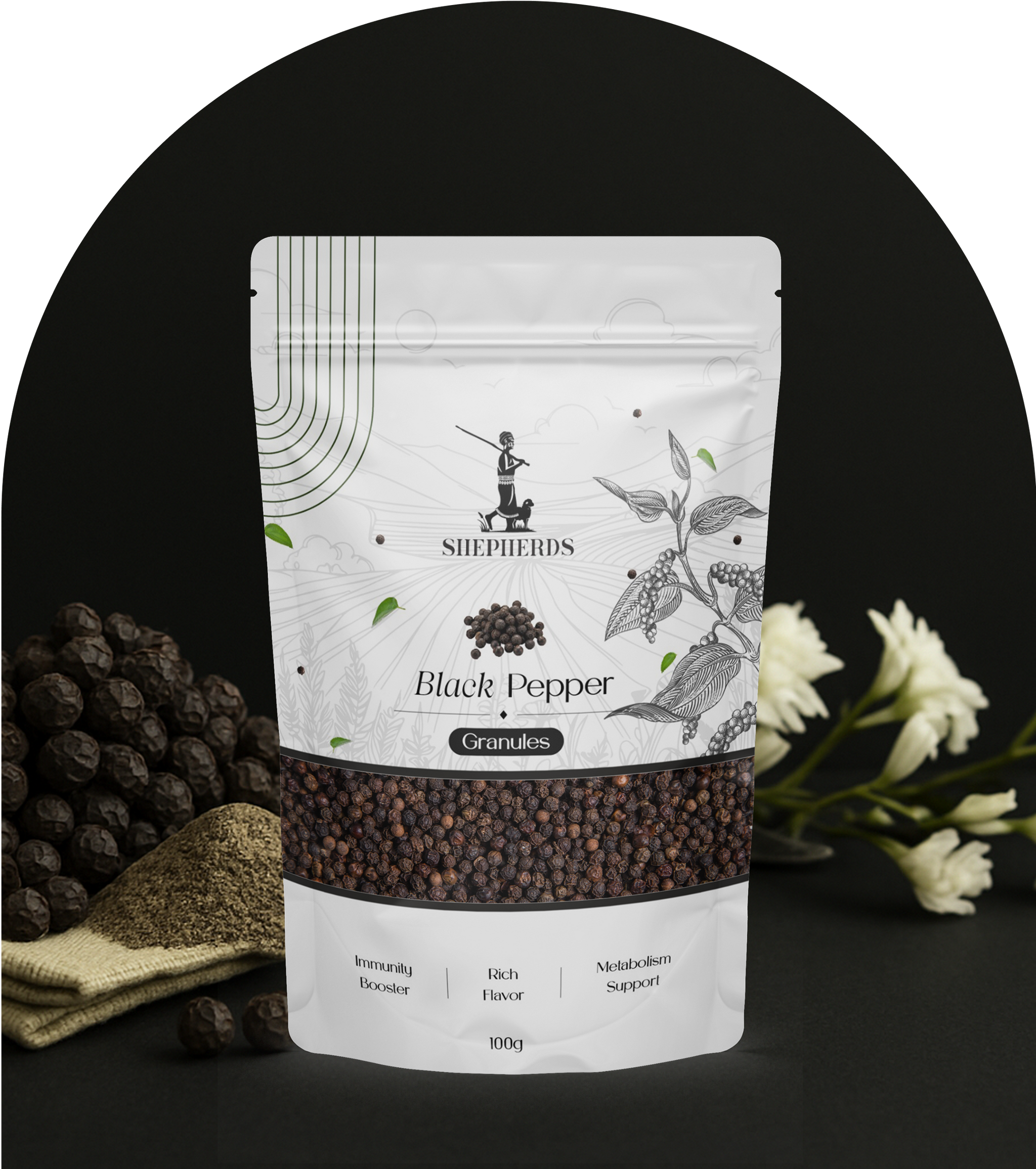 Black Pepper
