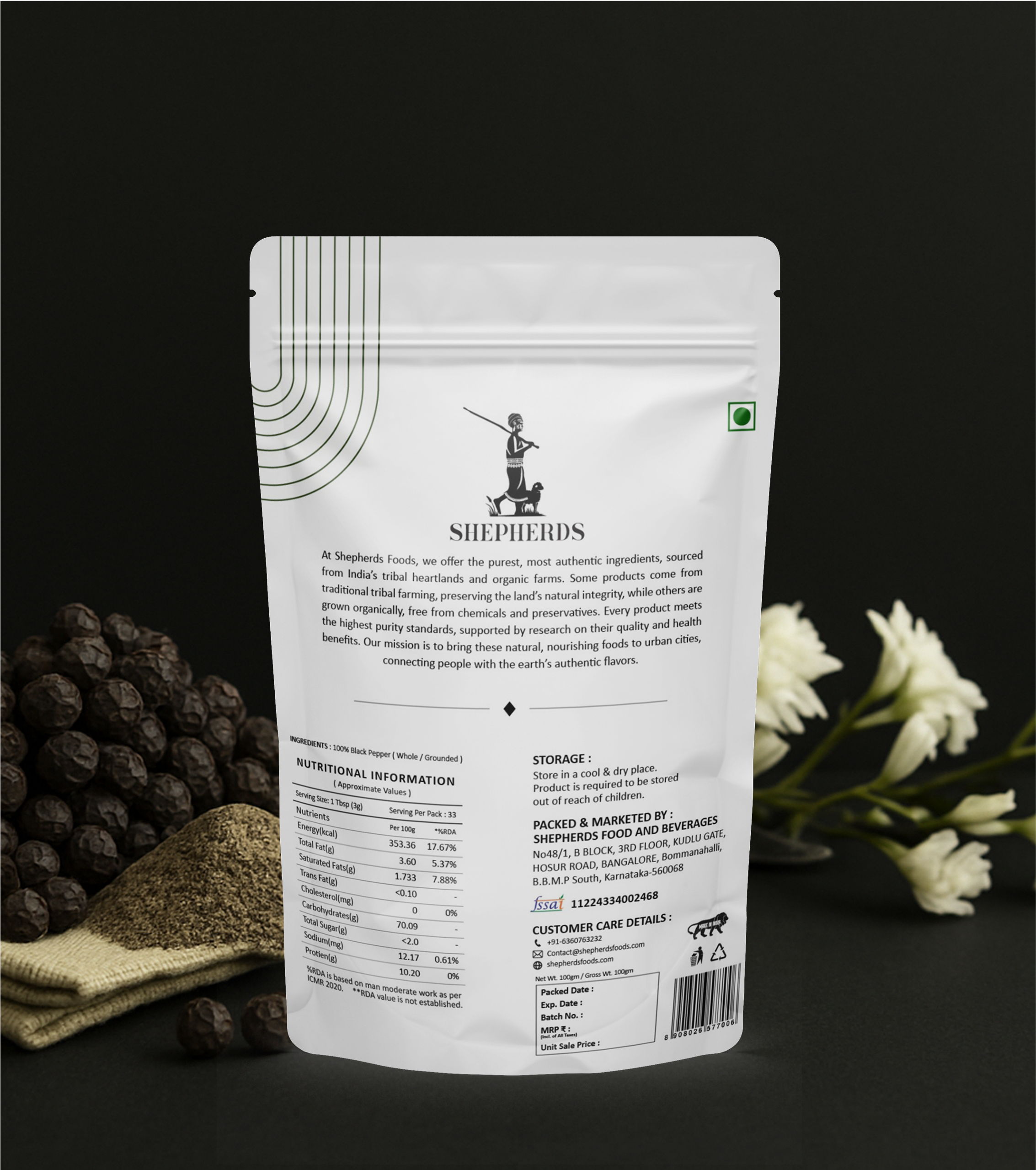 Black Pepper