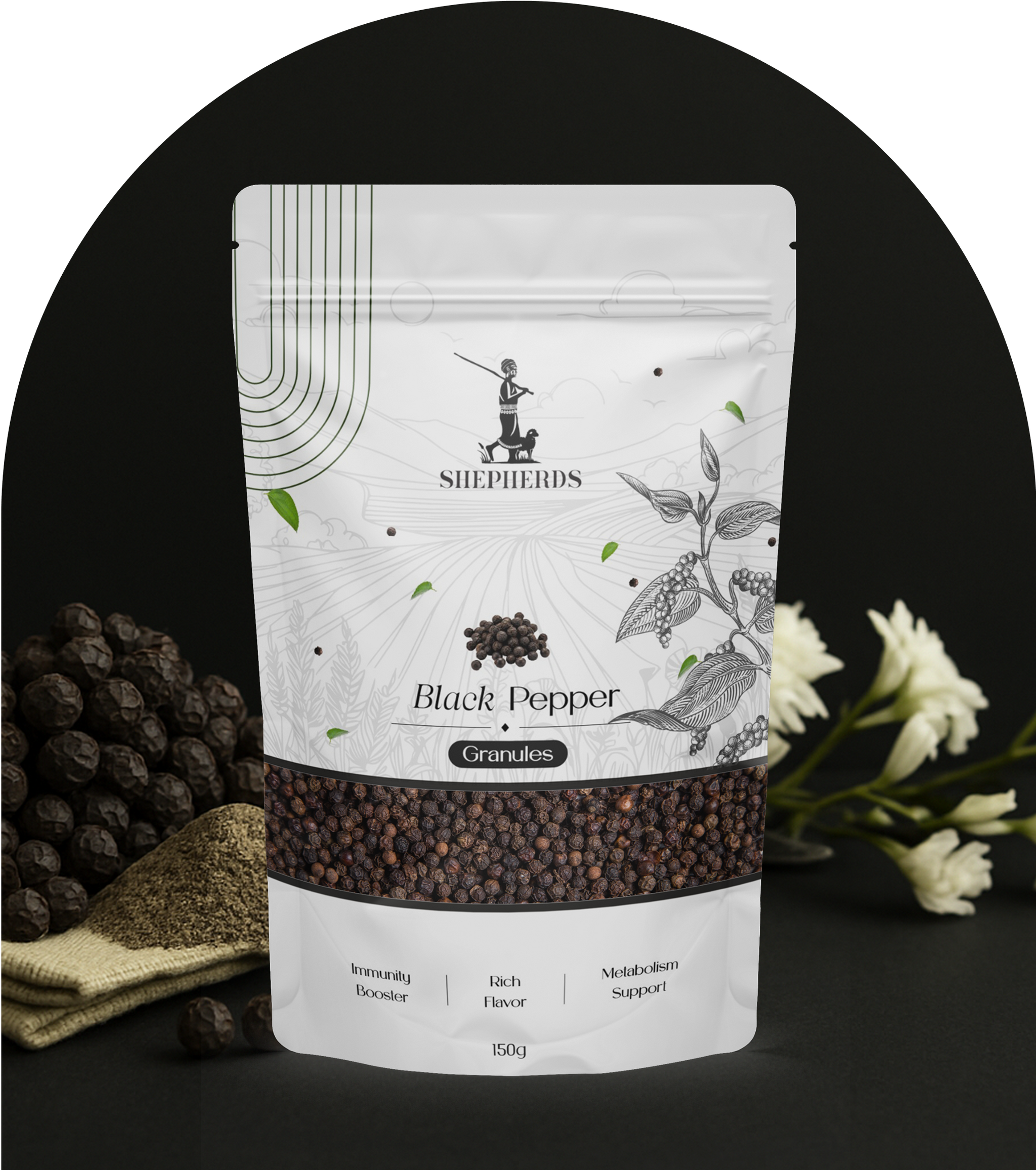 Black Pepper