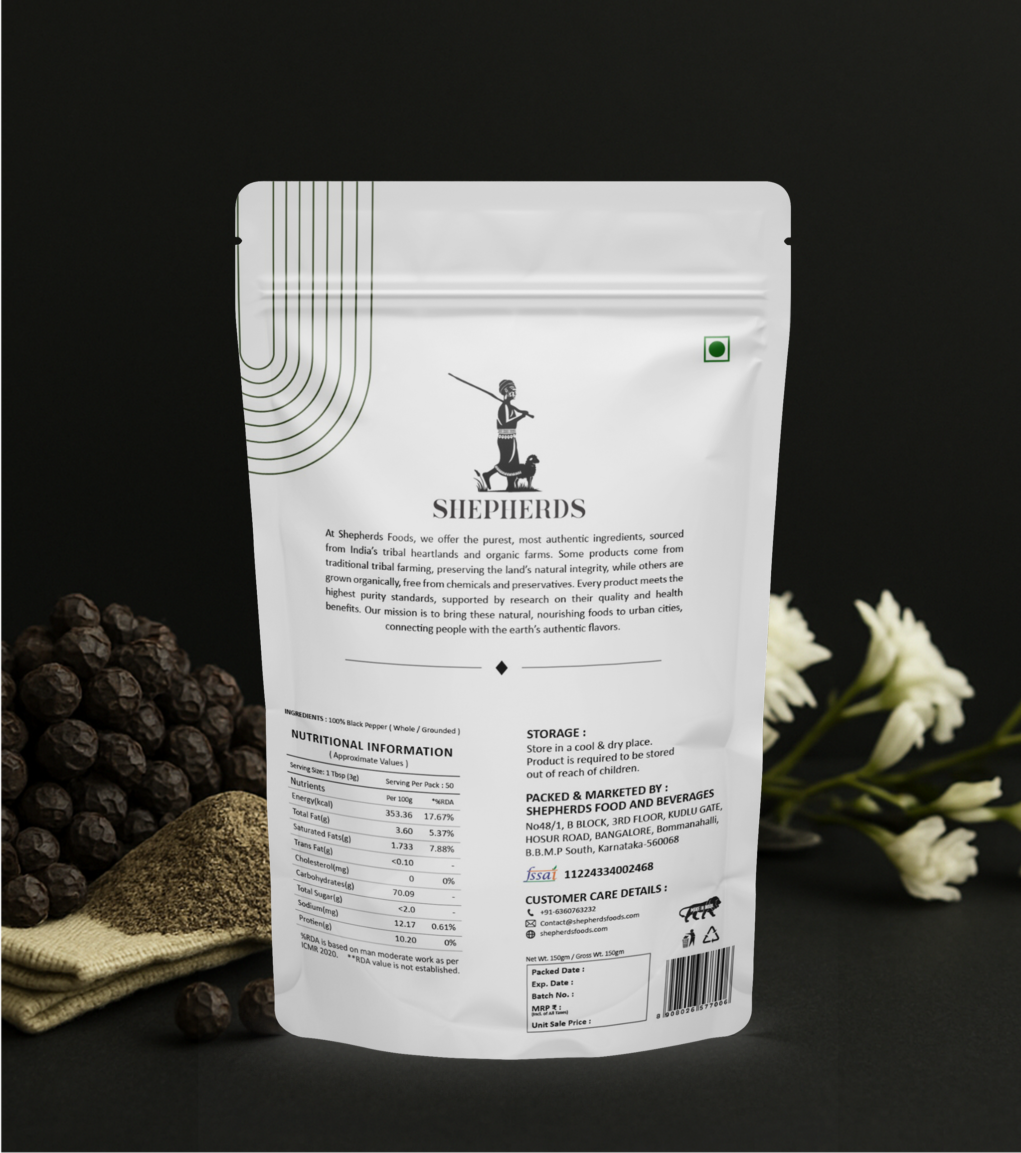Black Pepper