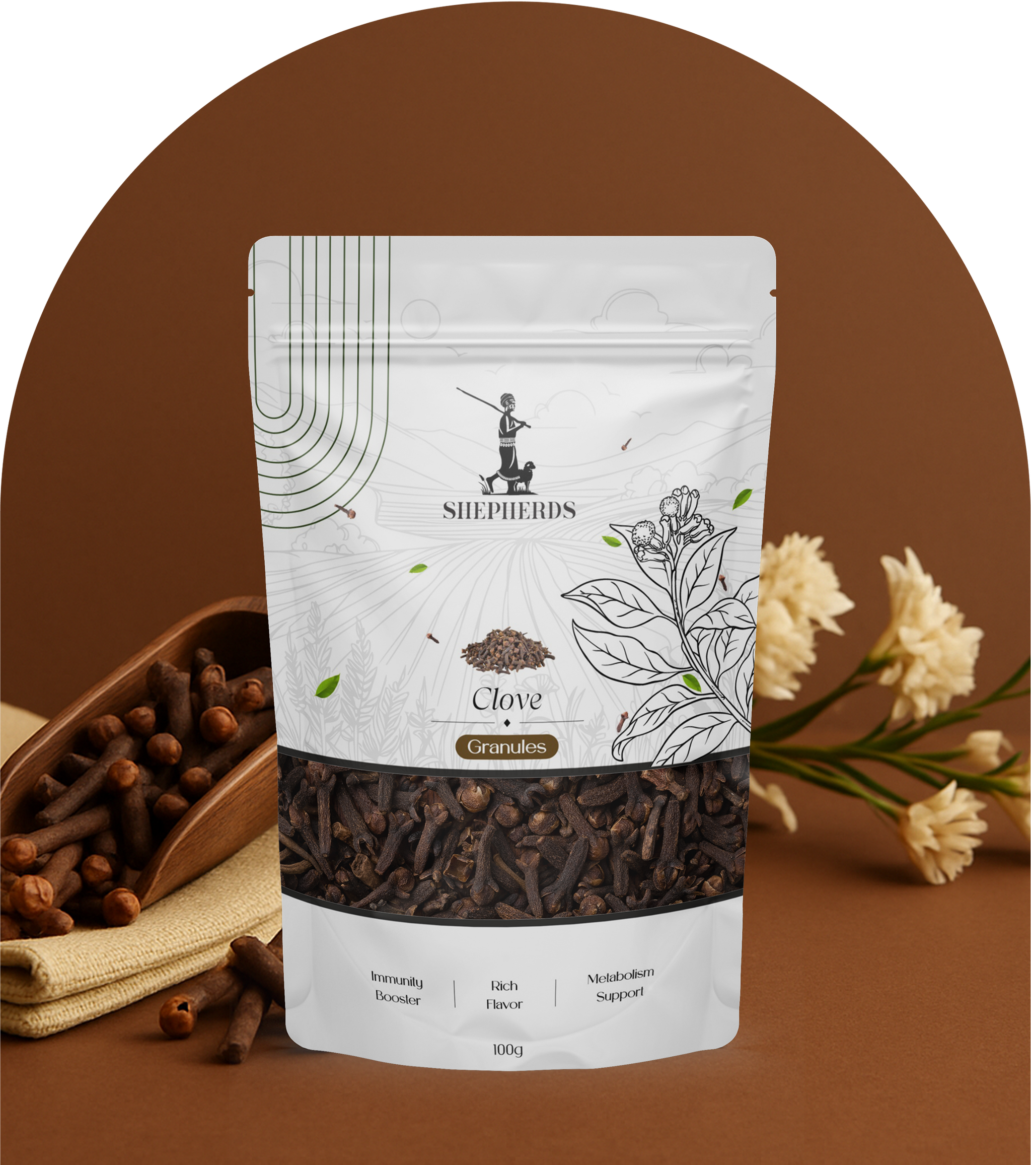 Organic Whole Clove