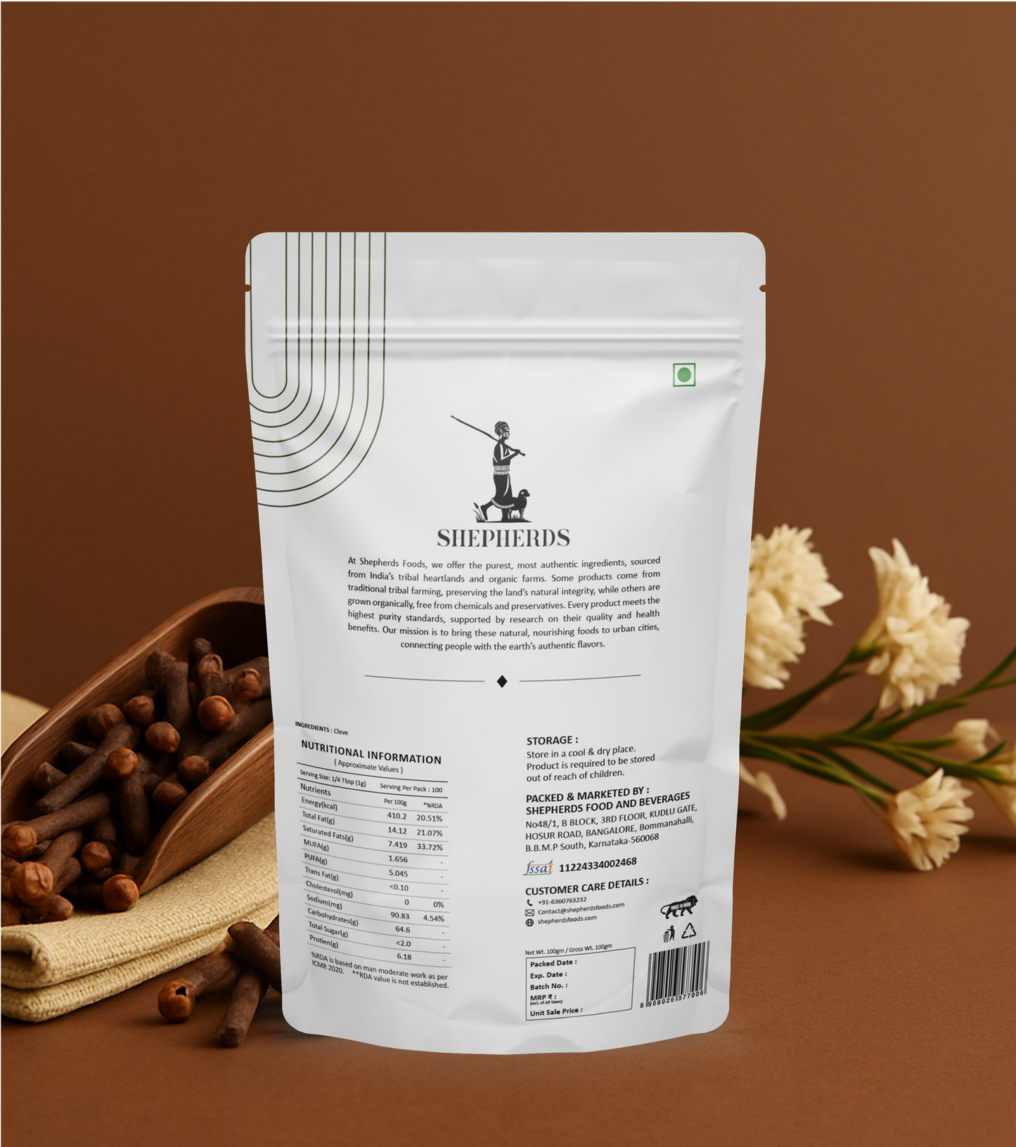 Organic Whole Clove