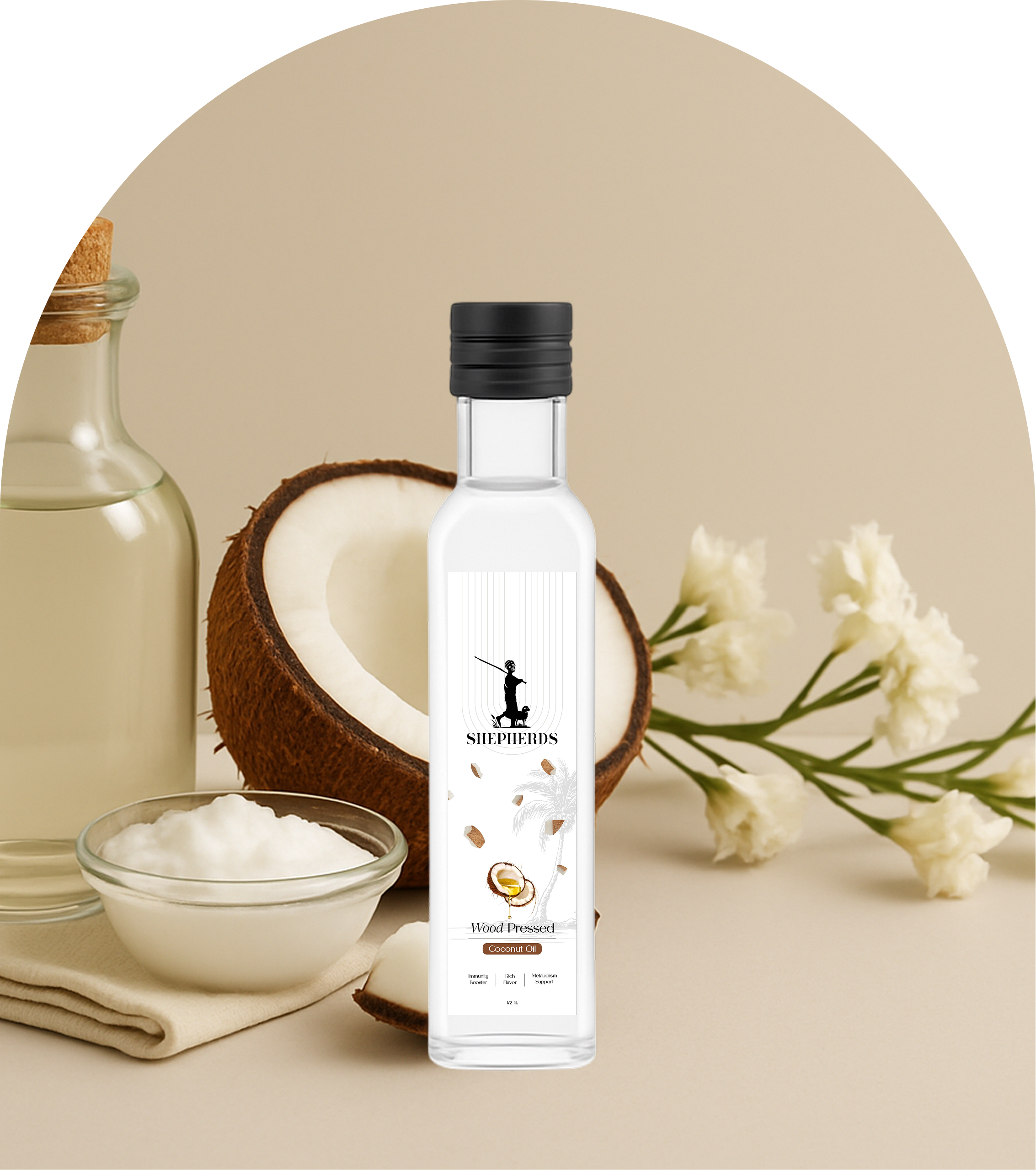 Cold Pressed Coconut Oil