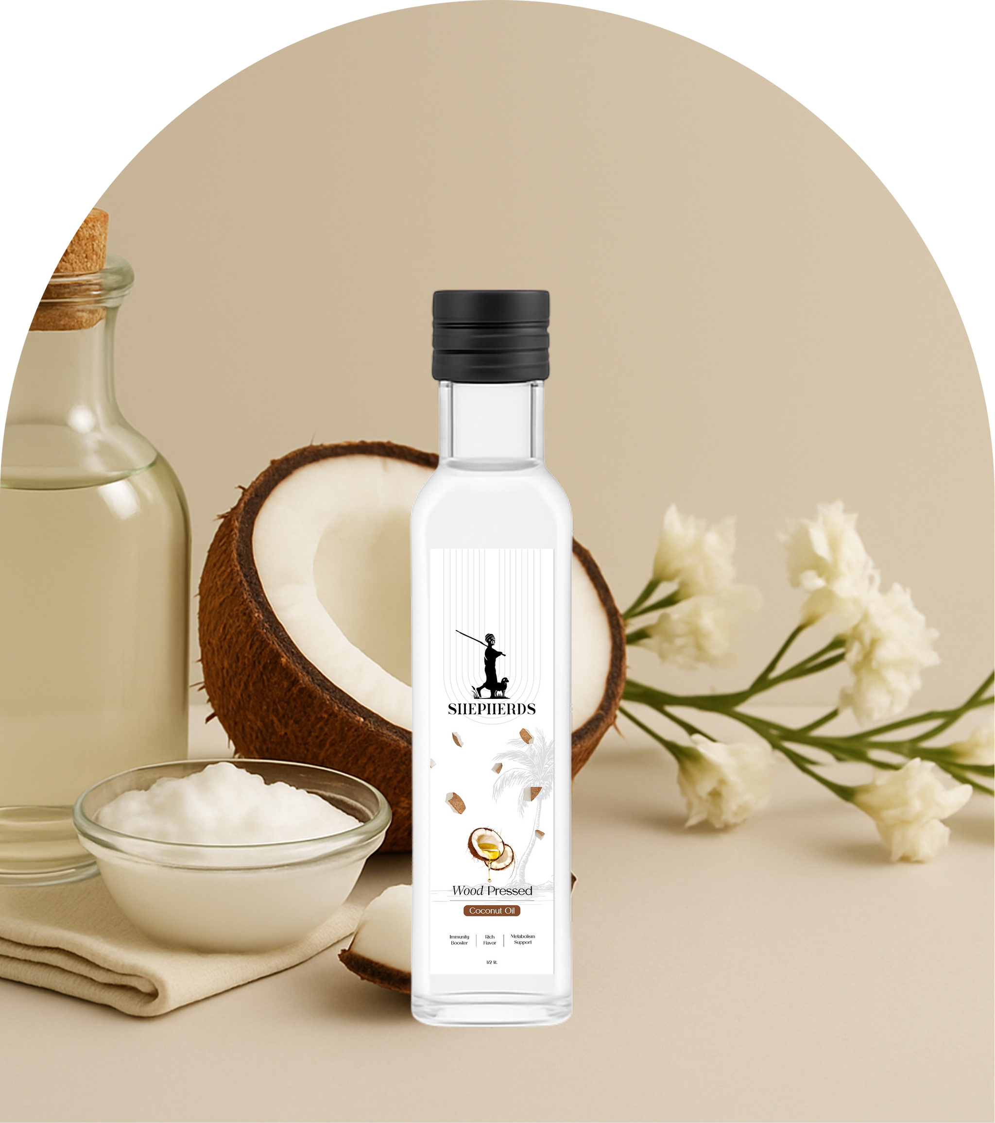 Cold Pressed Coconut Oil