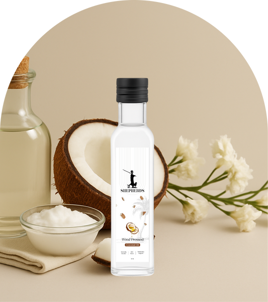 Cold Pressed Coconut Oil