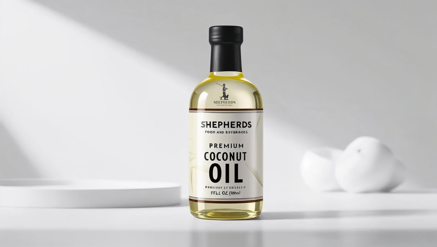 Cold Pressed Coconut Oil