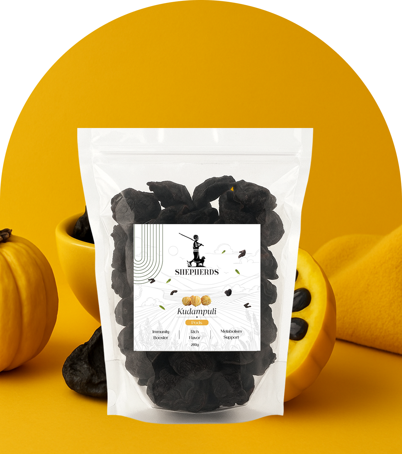 Kudam Pulli Tamarind