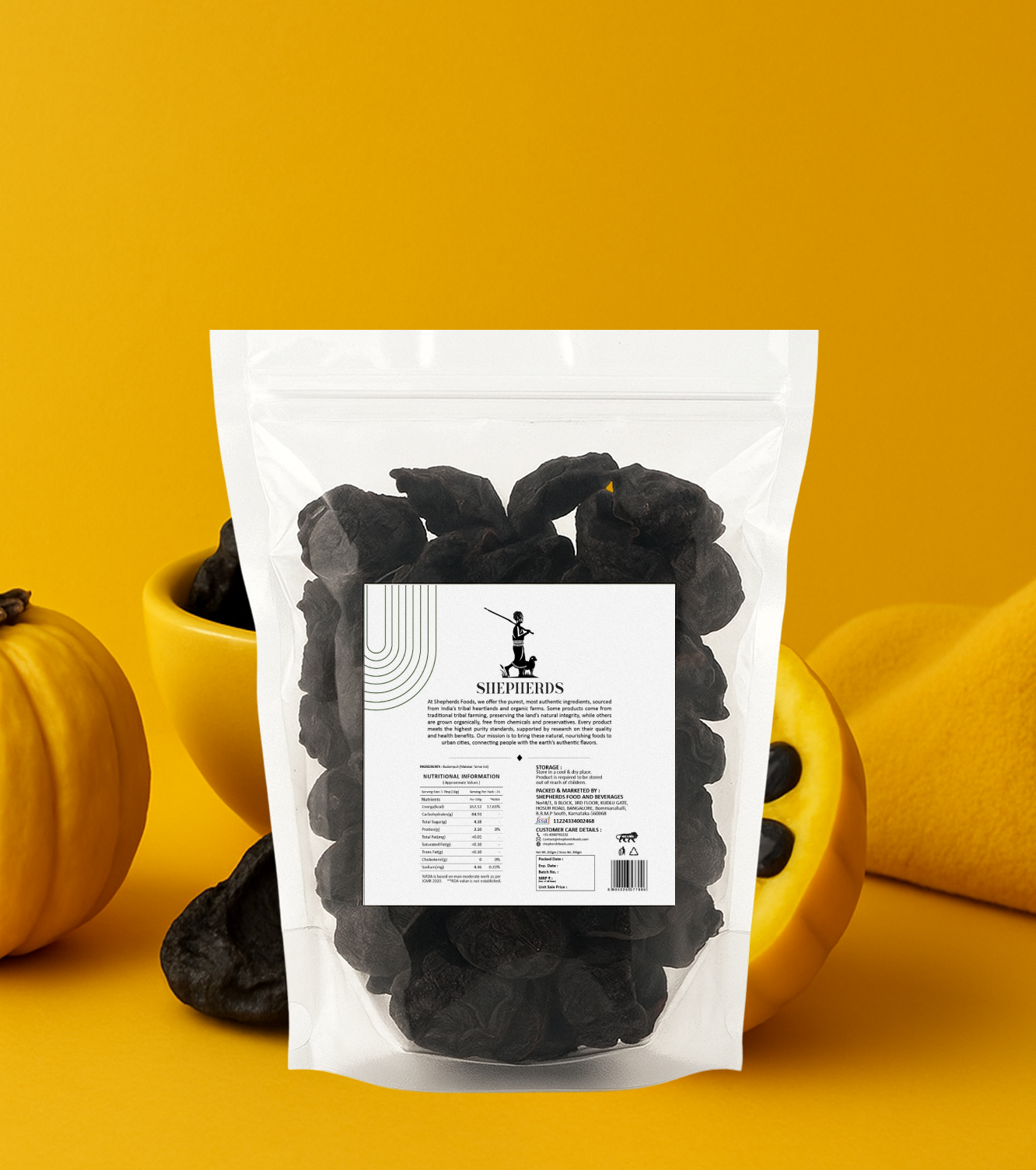 Kudam Pulli Tamarind