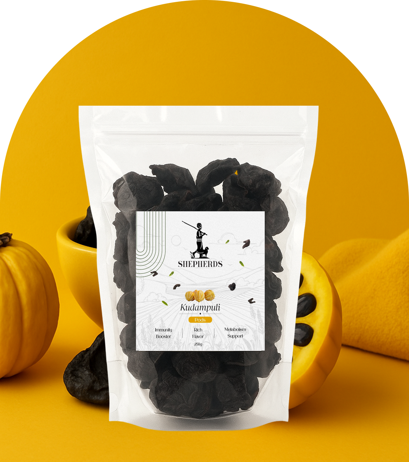 Kudam Pulli Tamarind