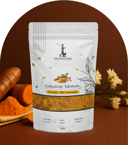 Lakadong Turmeric 6% Curcumin