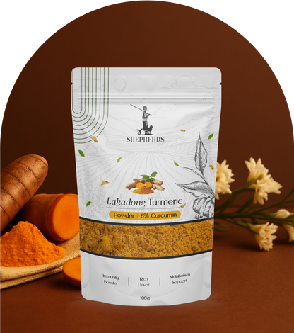 Lakadong Turmeric 6% Curcumin