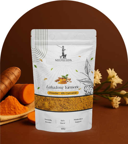 Lakadong Turmeric 6% Curcumin