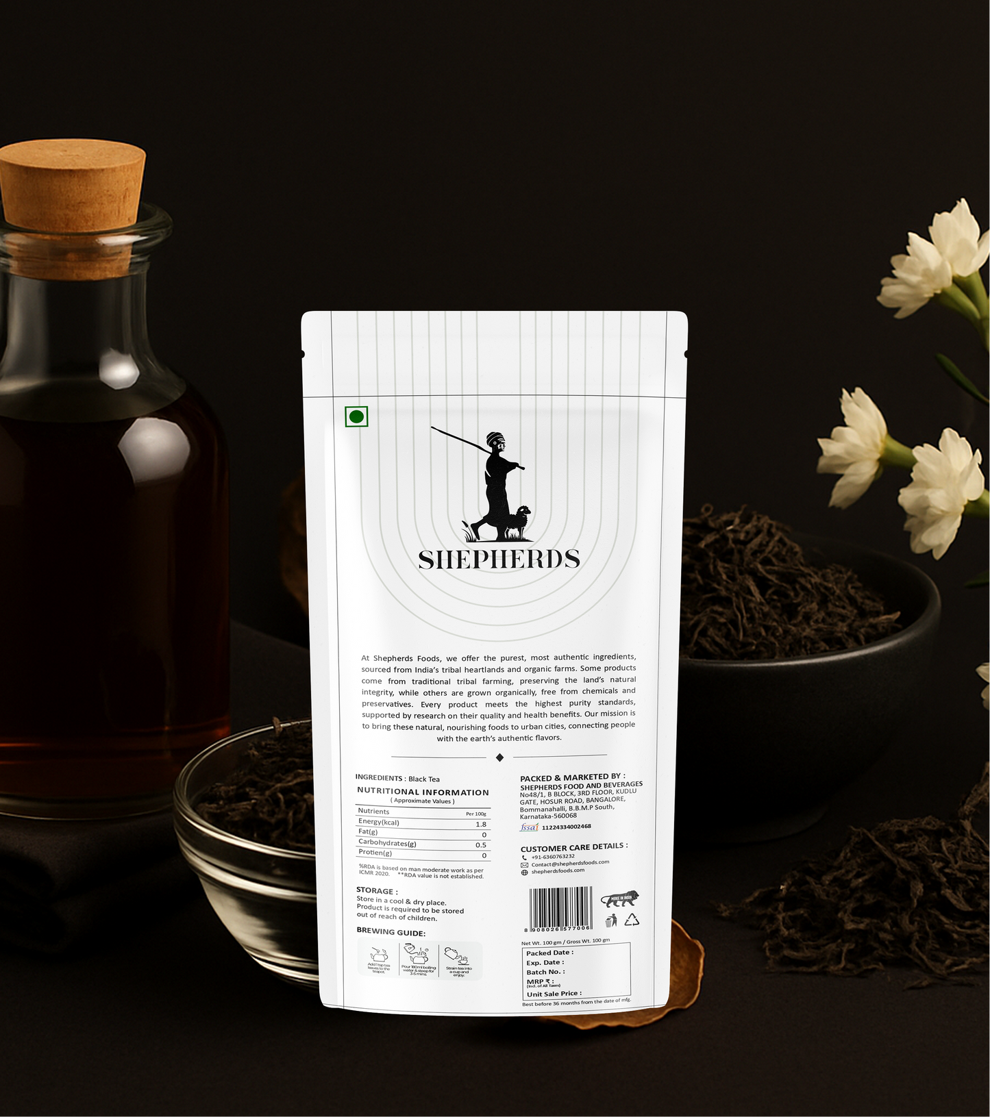 Wild Black Tea