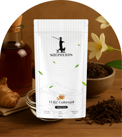Wild Black Galangal Tea