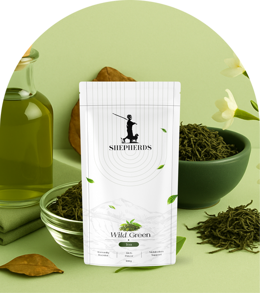 Wild Green Tea