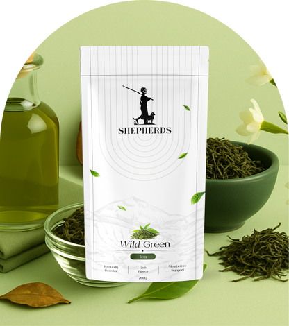 Wild Green Tea