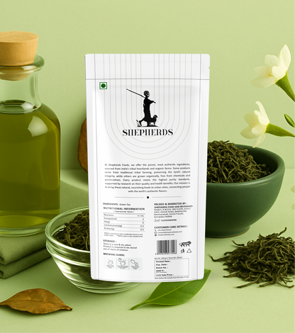 Wild Green Tea