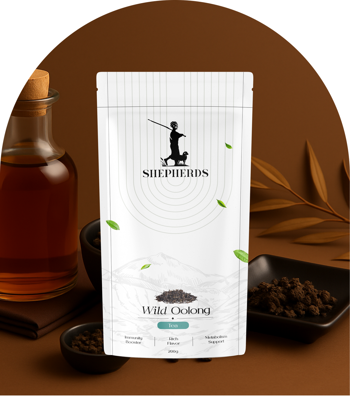 Wild Oolong Tea