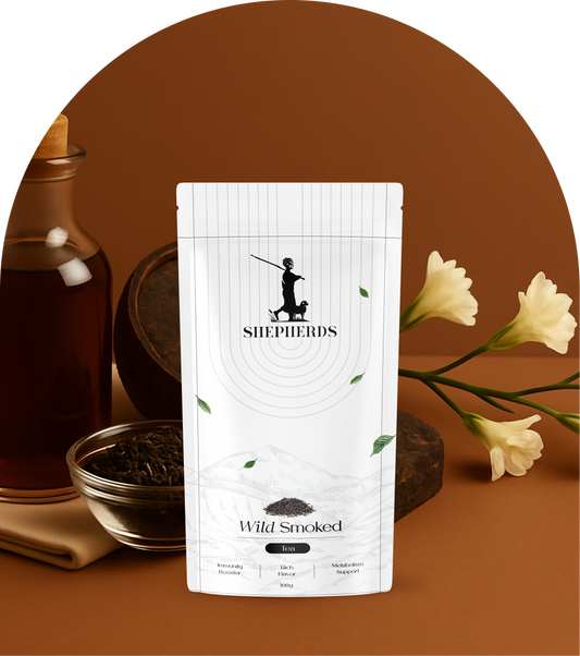 Wild Smoked Tea