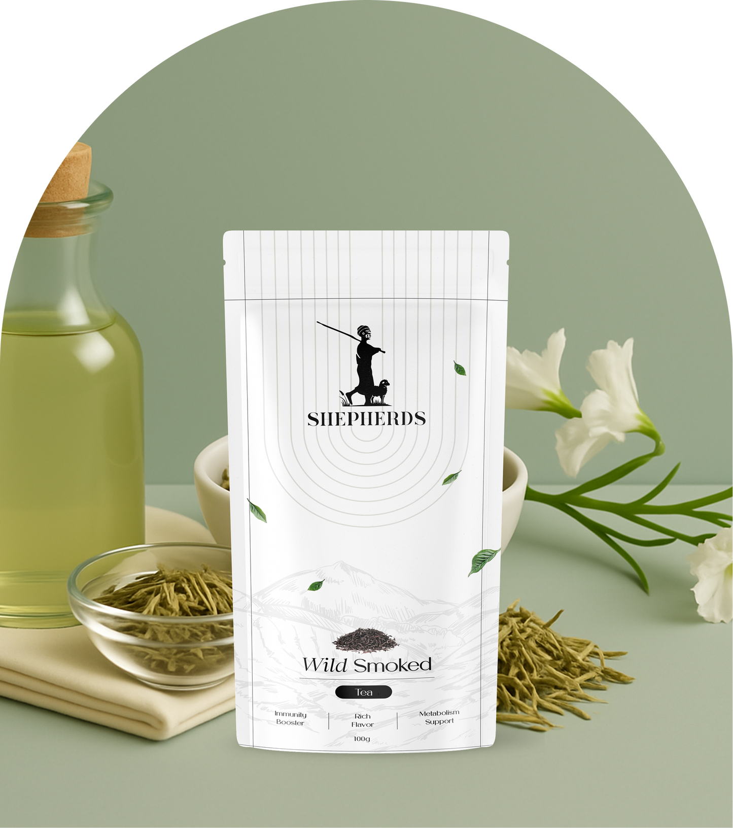 Wild White Tea