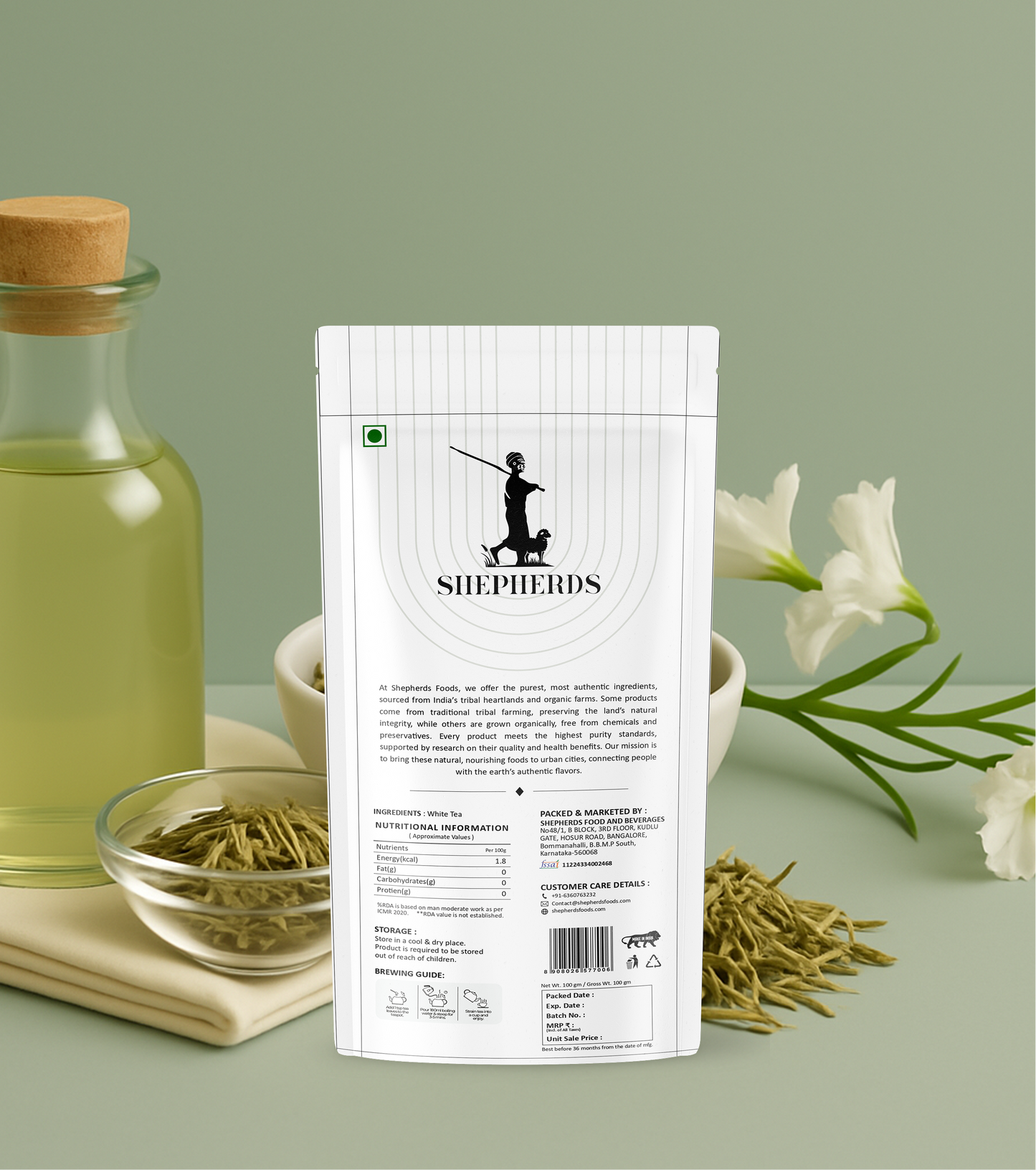 Wild White Tea