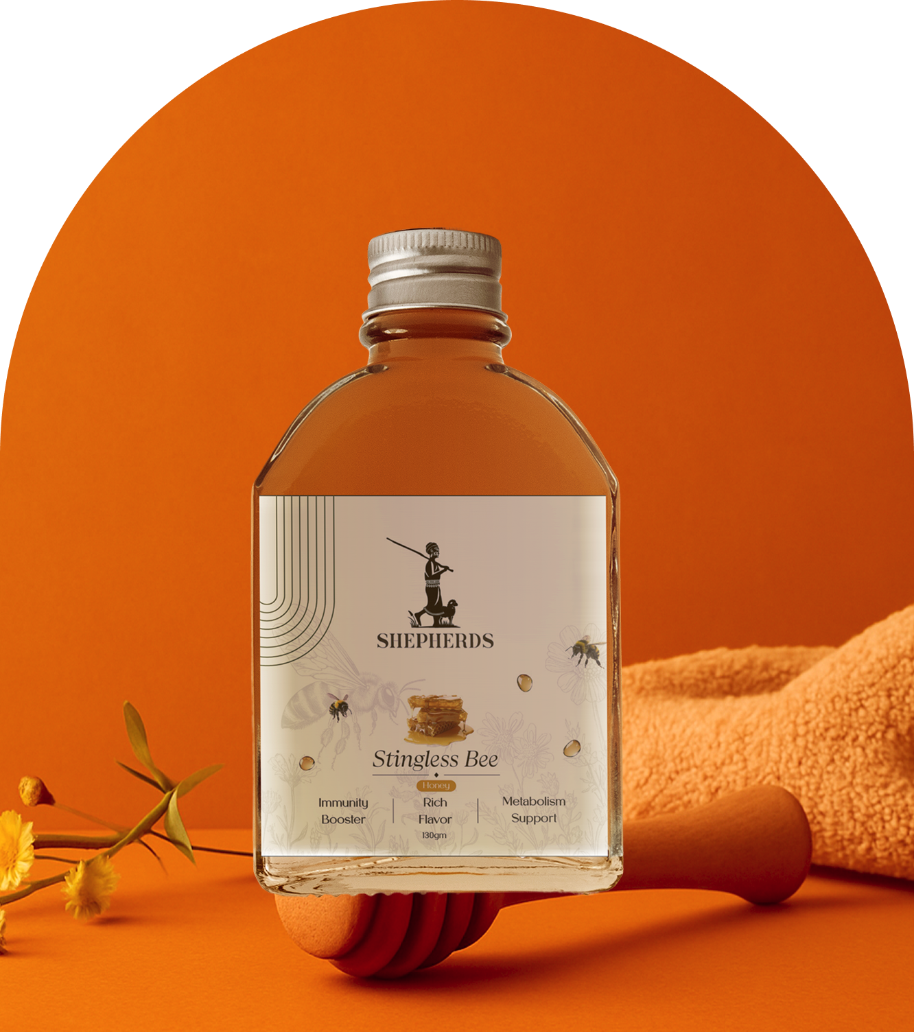 Stinglees Bee Honey