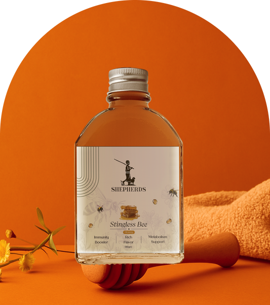 Stinglees Bee Honey