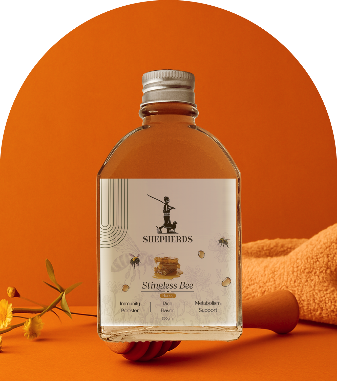 Stinglees Bee Honey