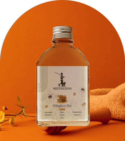 Stinglees Bee Honey